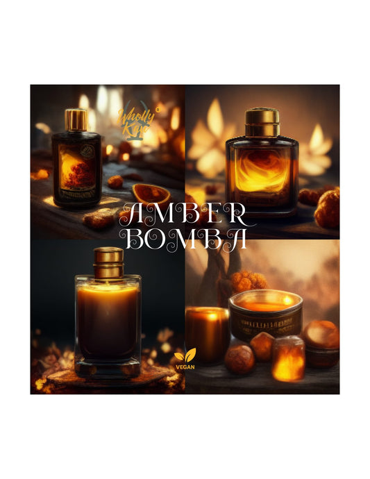 Amber Bomba Shaving Soap