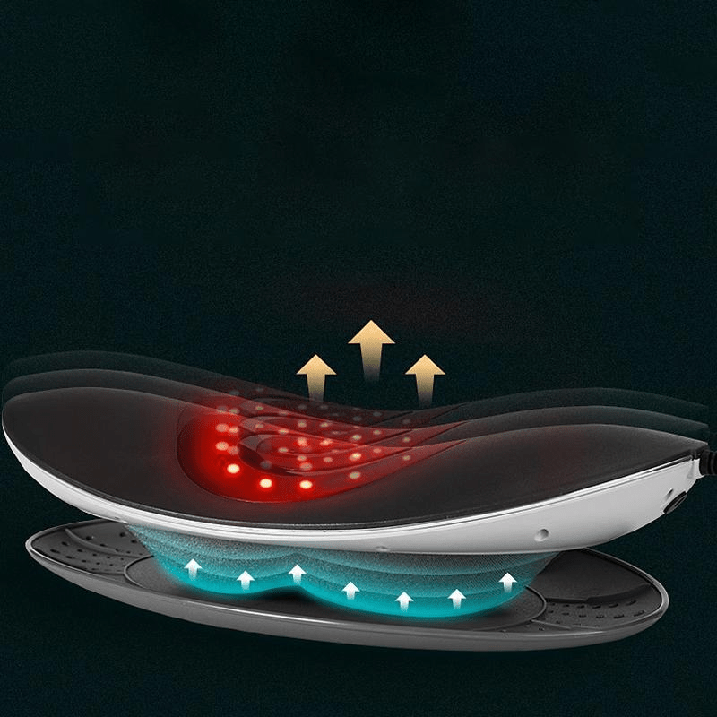 Wilton Professional Lower Back Stretcher and Massager with Heat