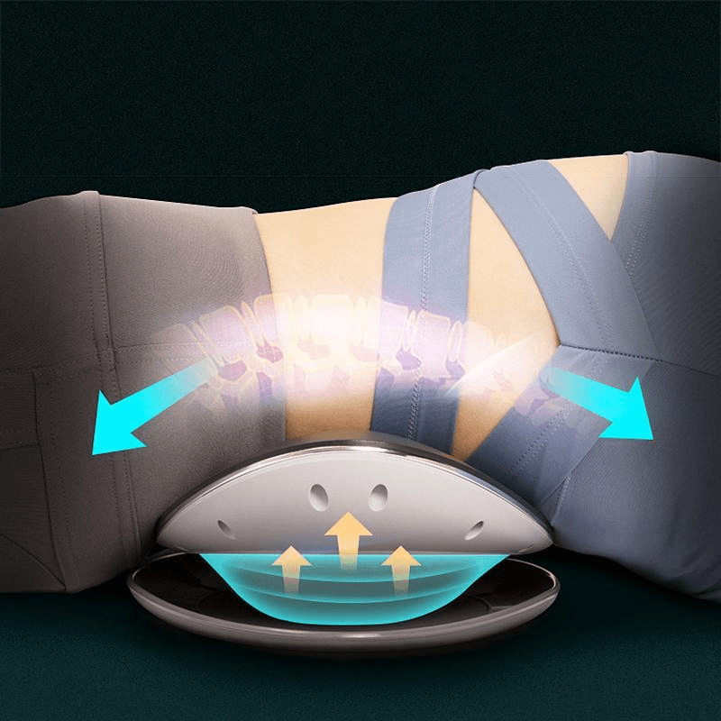 Wilton Professional Lower Back Stretcher and Massager with Heat