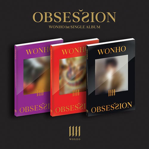 Wonho - 1st Single Album Obsession
