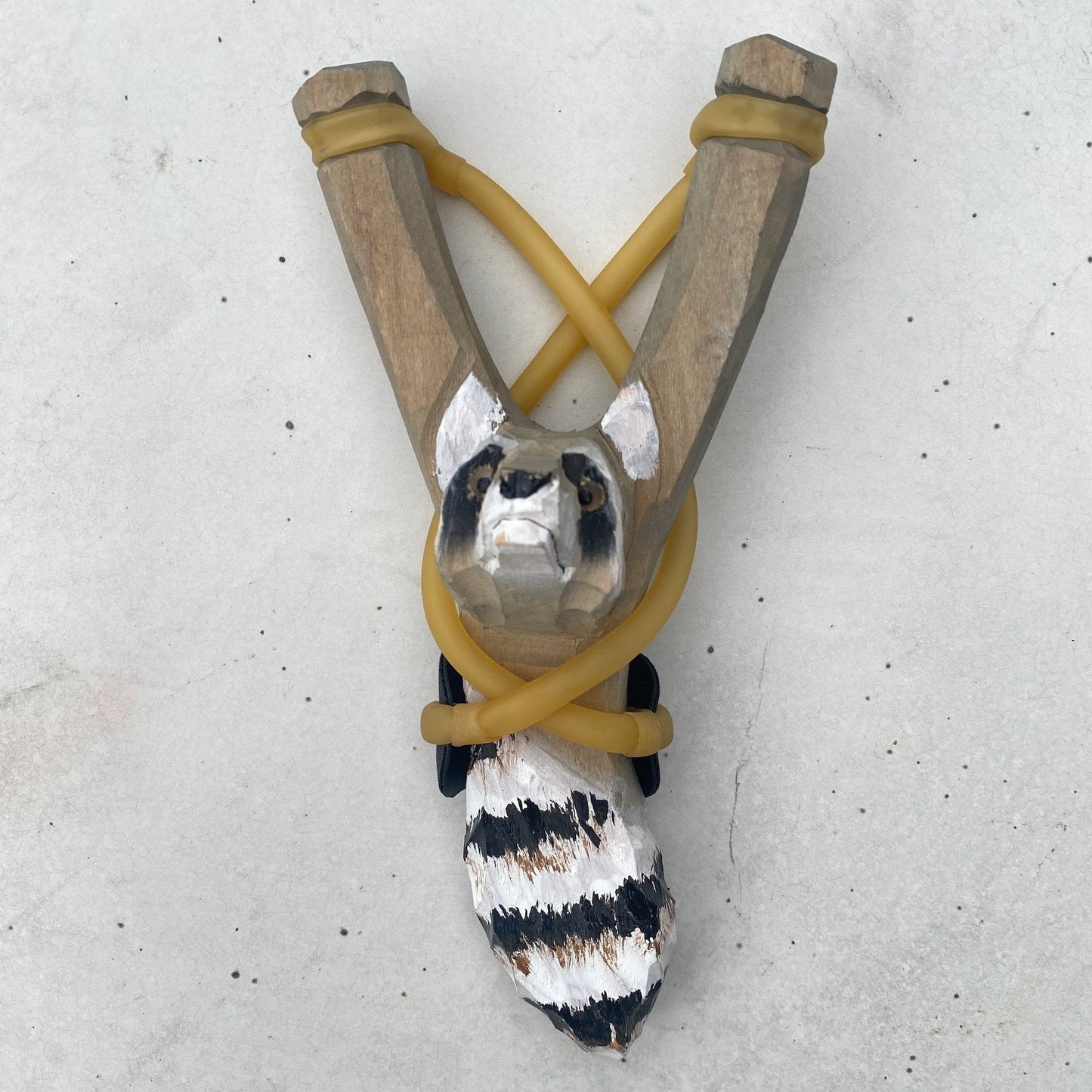 Wooden Toy | Animal Slingshot