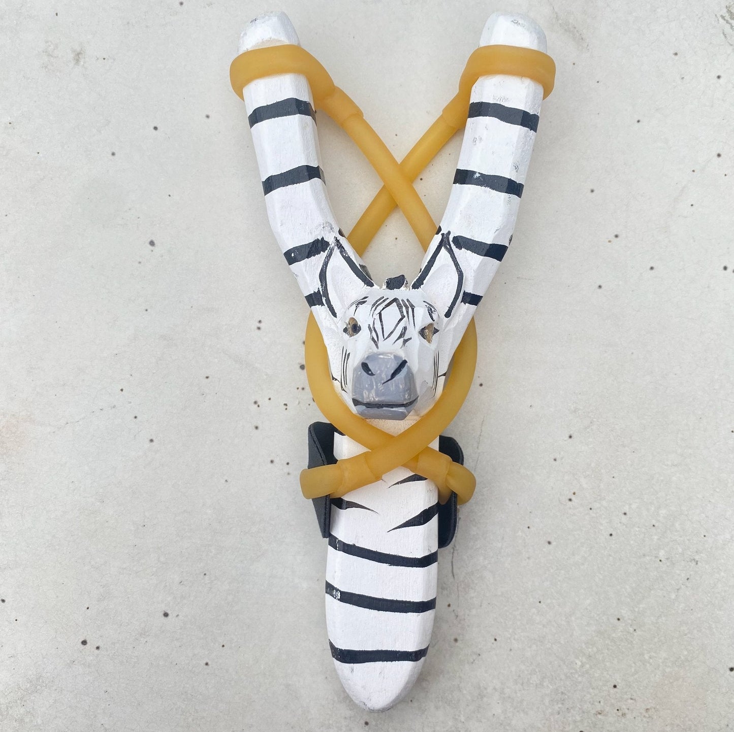 Wooden Toy | Animal Slingshot