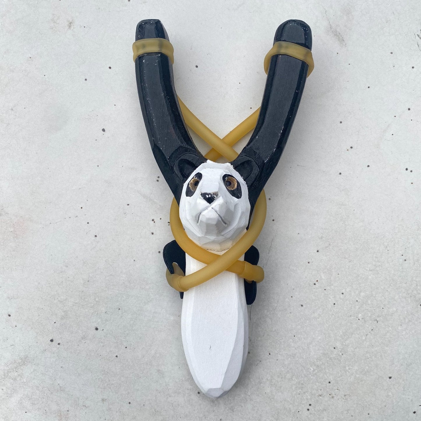 Wooden Toy | Animal Slingshot