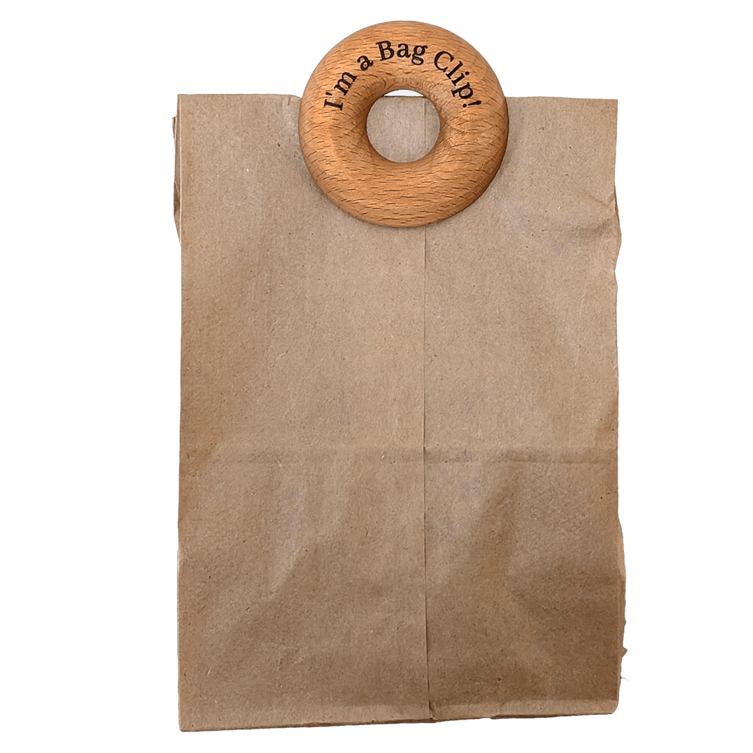 Wooden Bag Clip - Osadia Concept Store