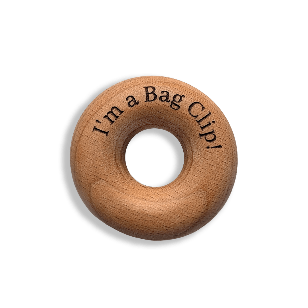 Wooden Bag Clip - Osadia Concept Store
