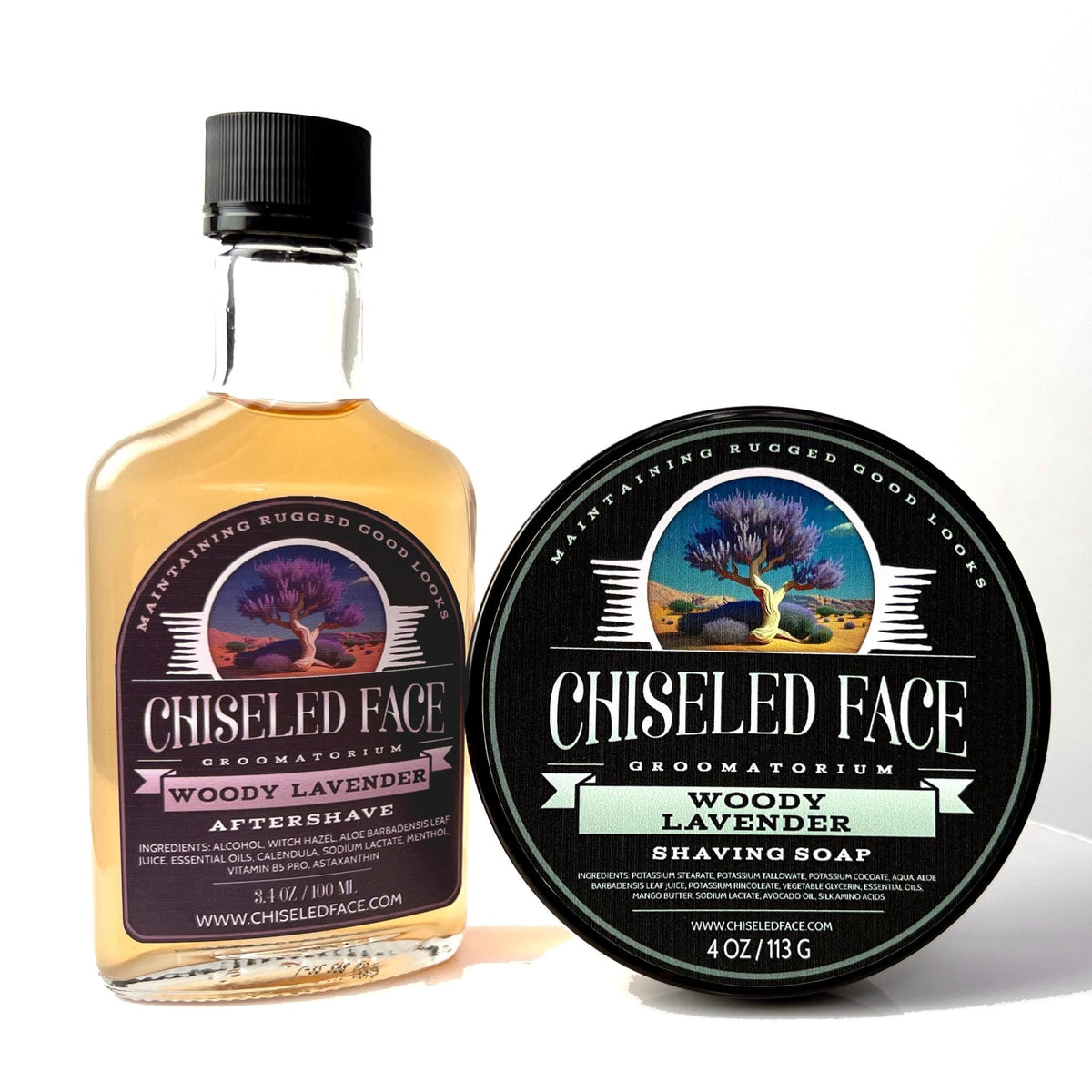 Woody Lavender – Shaving Soap