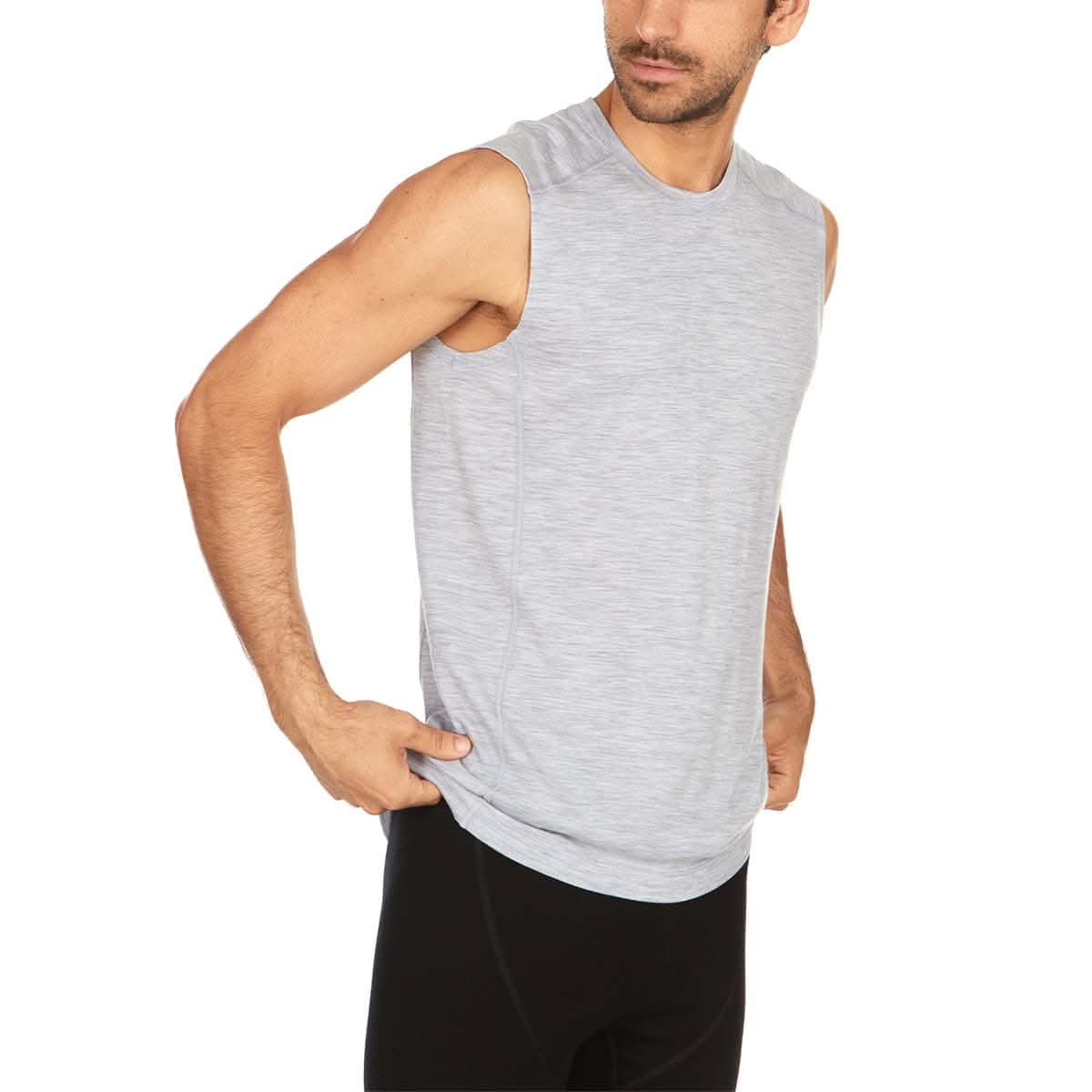 Microweight Men's Wool Sleeveless Tank Top - Woolverino - Osadia Concept Store