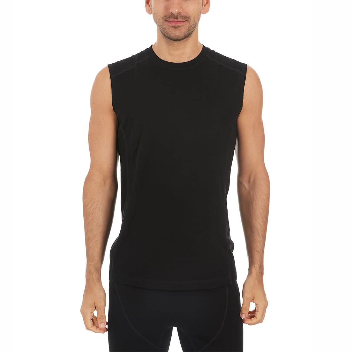 Microweight Men's Wool Sleeveless Tank Top - Woolverino - Osadia Concept Store