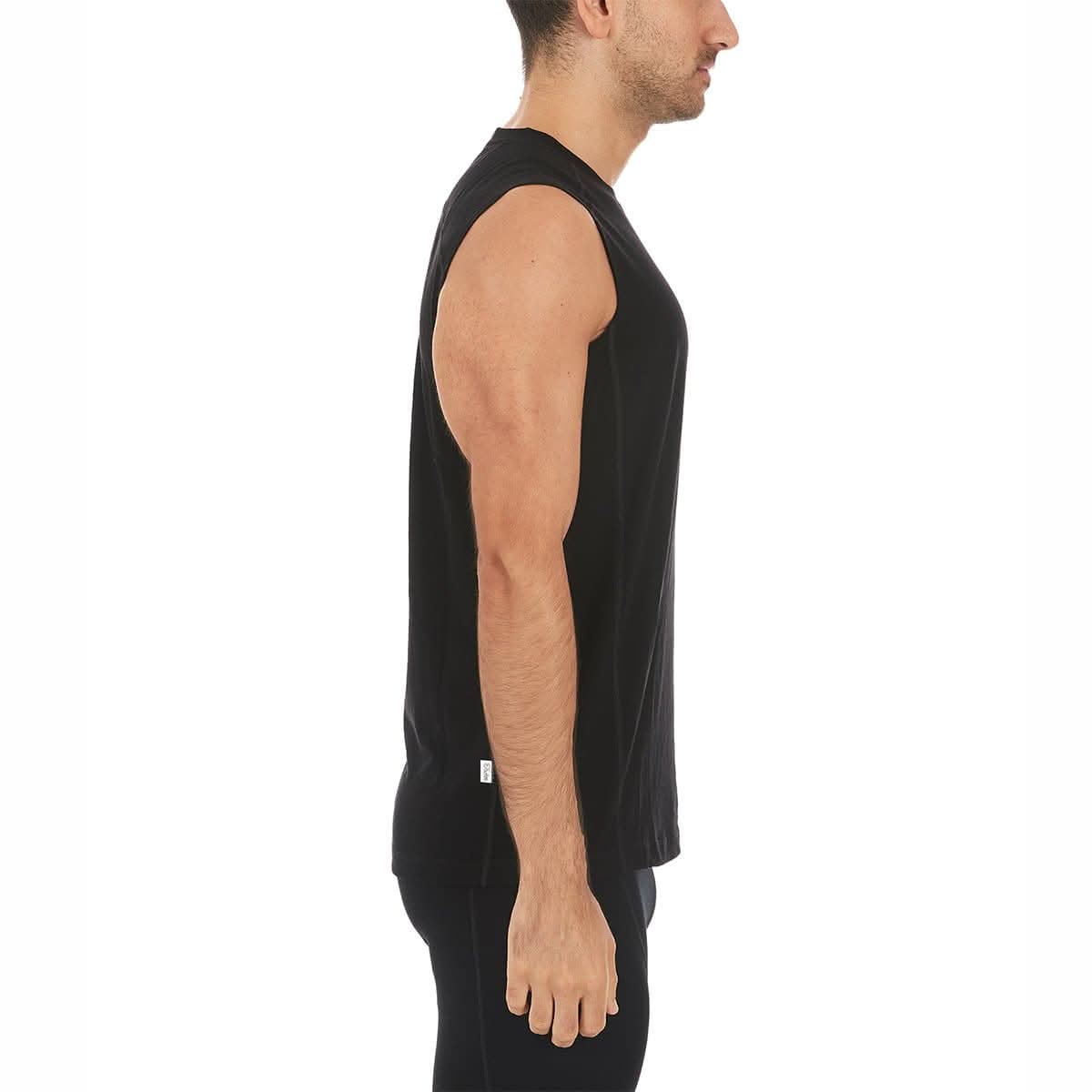 Microweight Men's Wool Sleeveless Tank Top - Woolverino - Osadia Concept Store