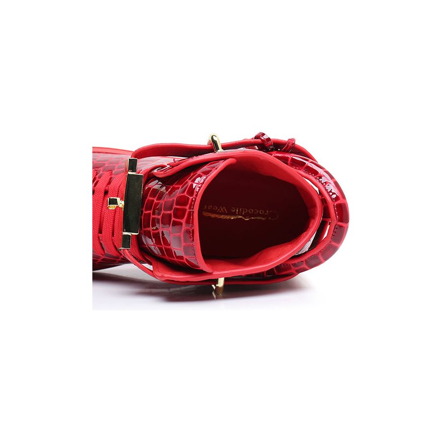 Sovereign High-Top – Apex Red