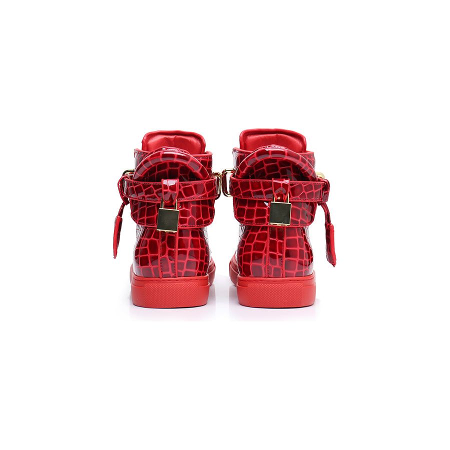 Sovereign High-Top Luxe Sneakers