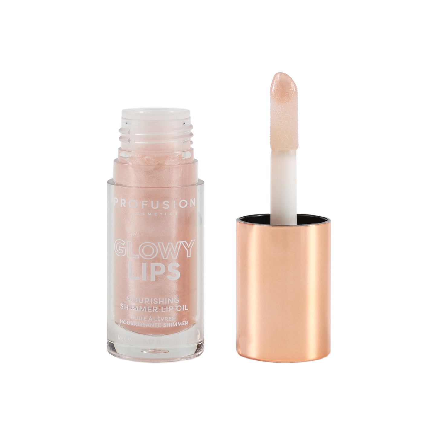 Glowy Lips Nourishing Shimmer Lip Oil - Osadia Concept Store