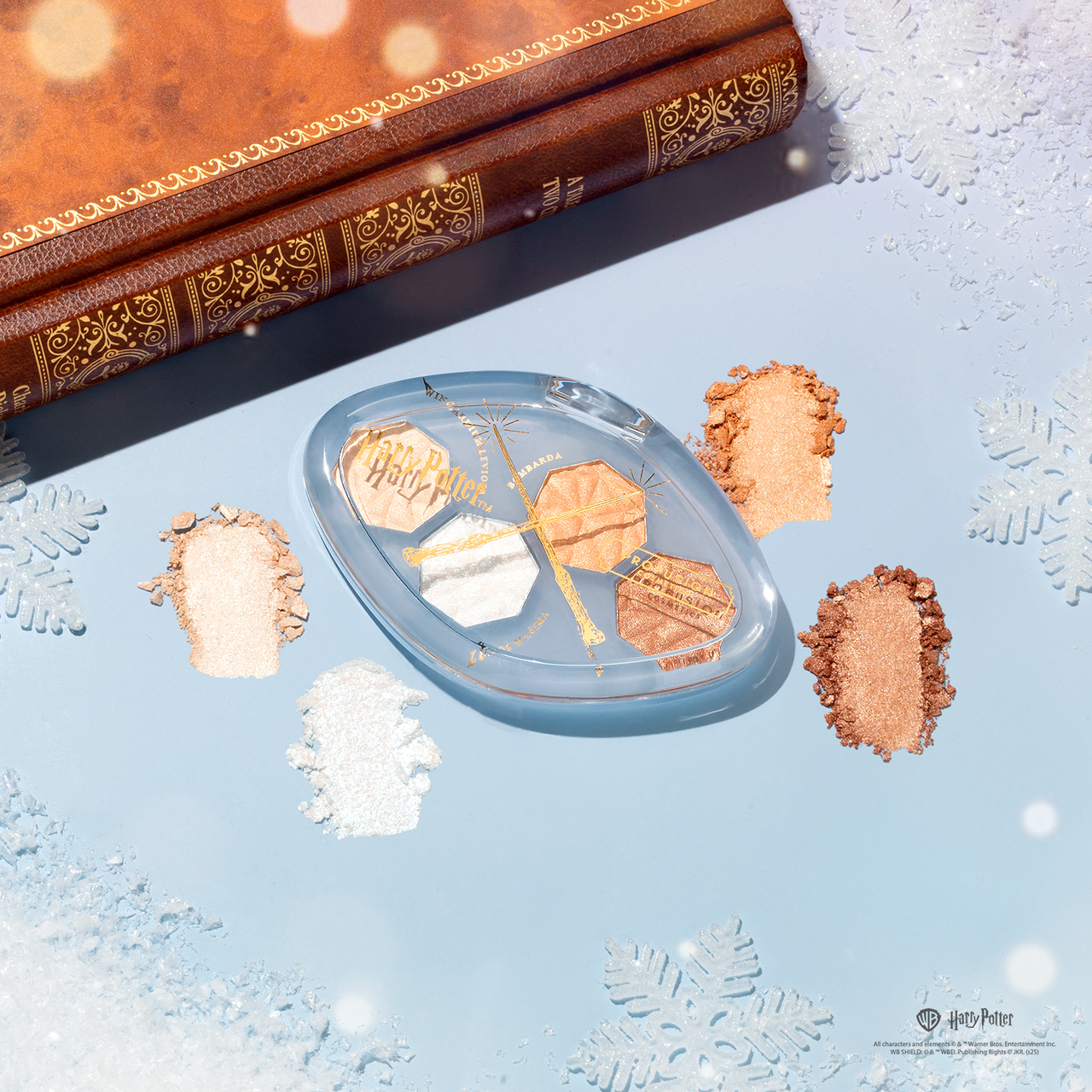 Harry Potter Holiday | Magical Charms Illuminating Highlighter Quad - Osadia Concept Store