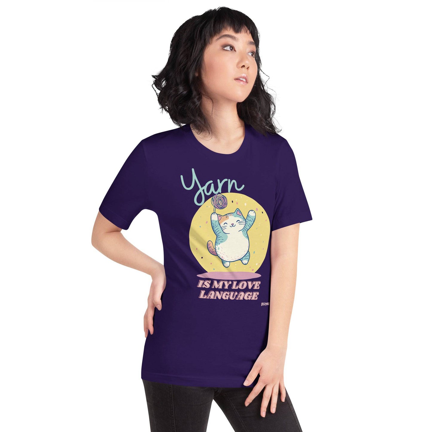 “Yarn is My Love Language” T-Shirt