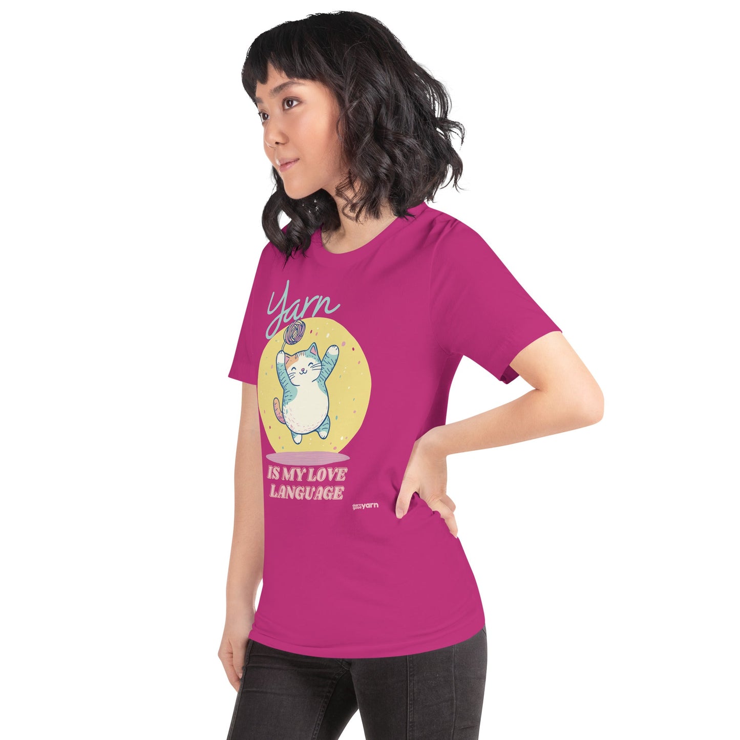 “Yarn is My Love Language” T-Shirt