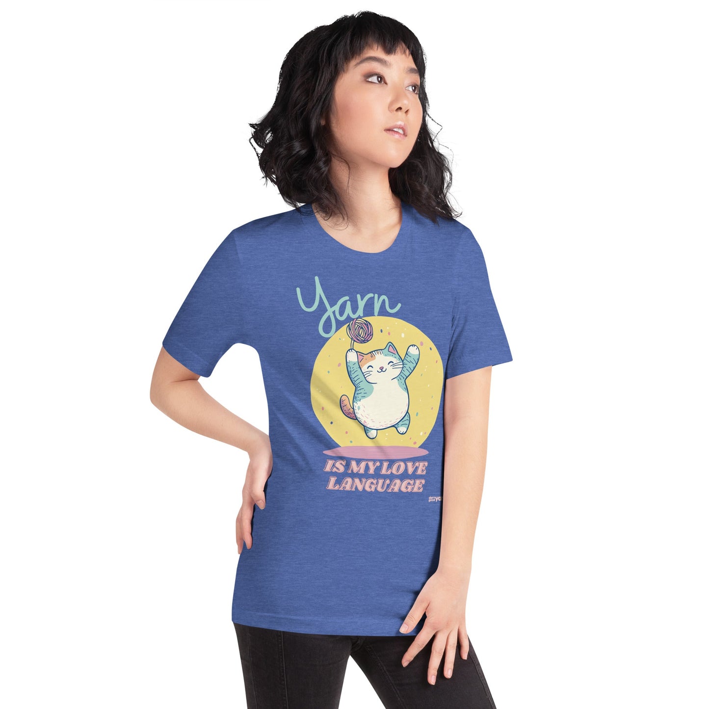 “Yarn is My Love Language” T-Shirt