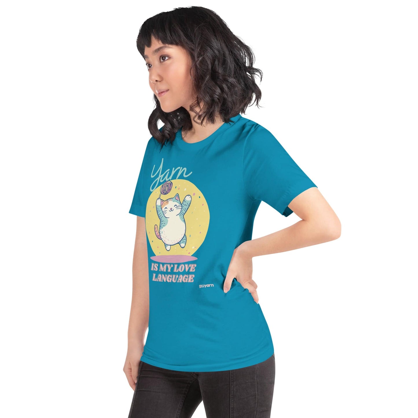 “Yarn is My Love Language” T-Shirt