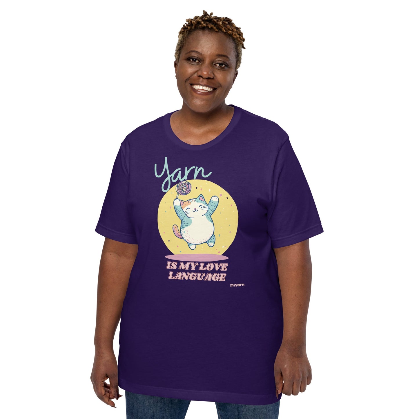 “Yarn is My Love Language” T-Shirt