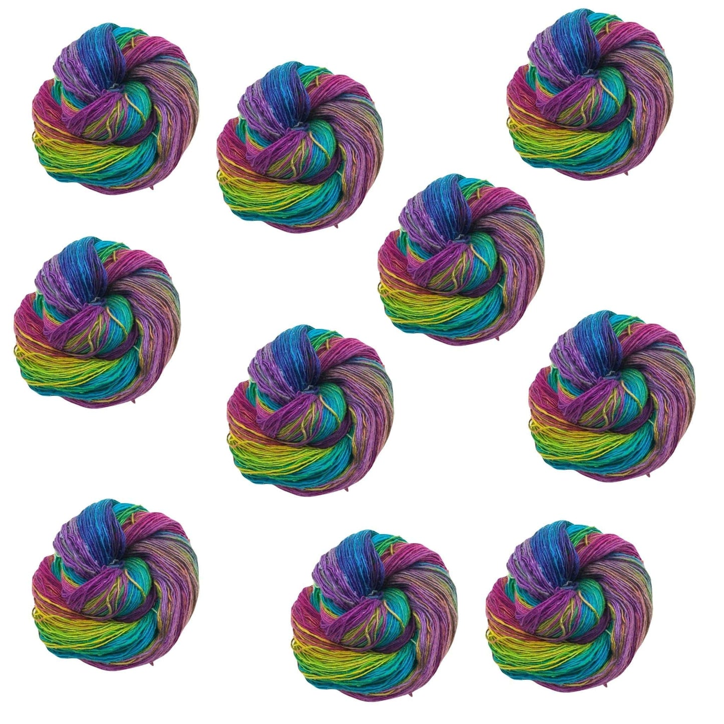 Yarn Lovers 10 Pack Bulk Yarn Bundle - Osadia Concept Store
