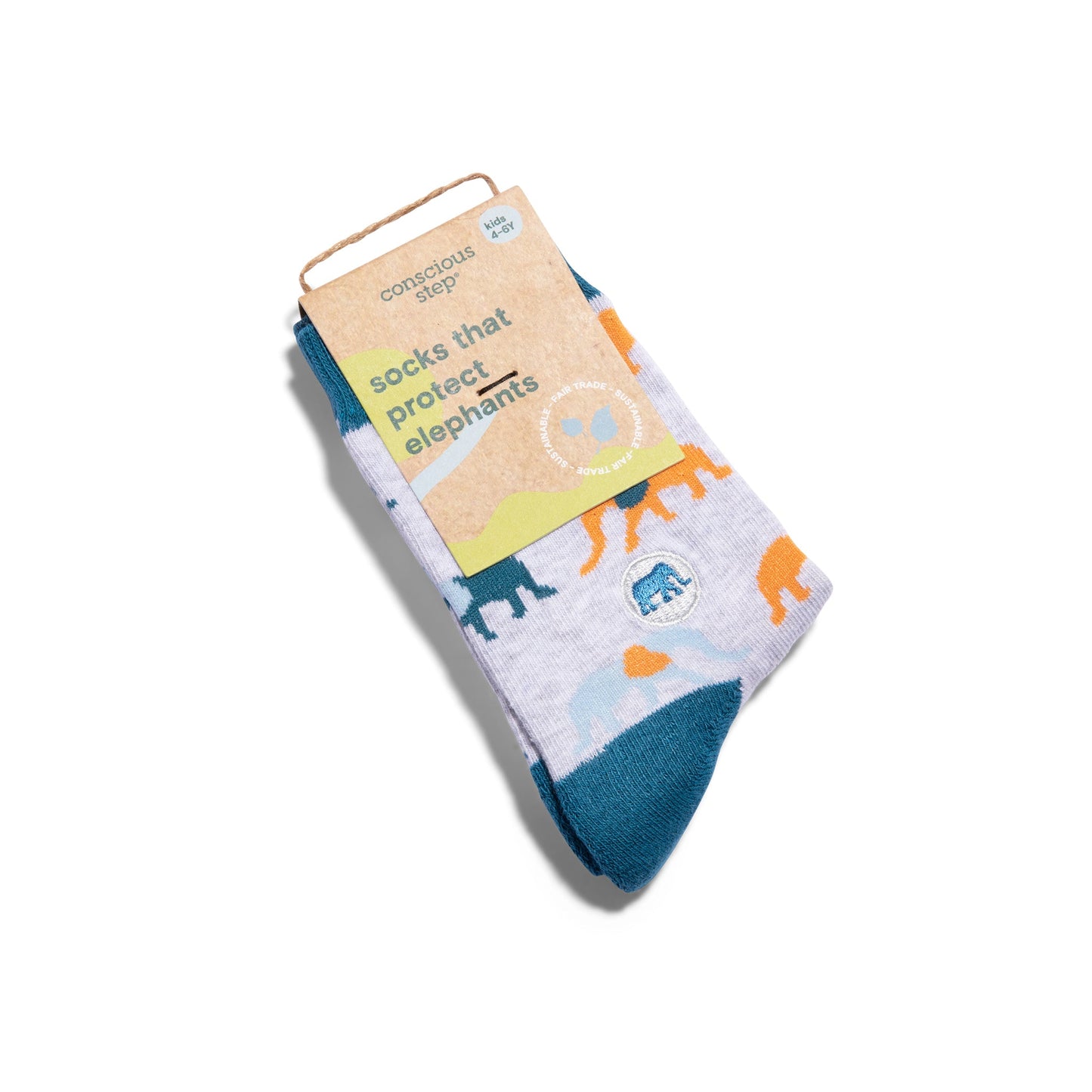 Kids Socks that Protect Elephants