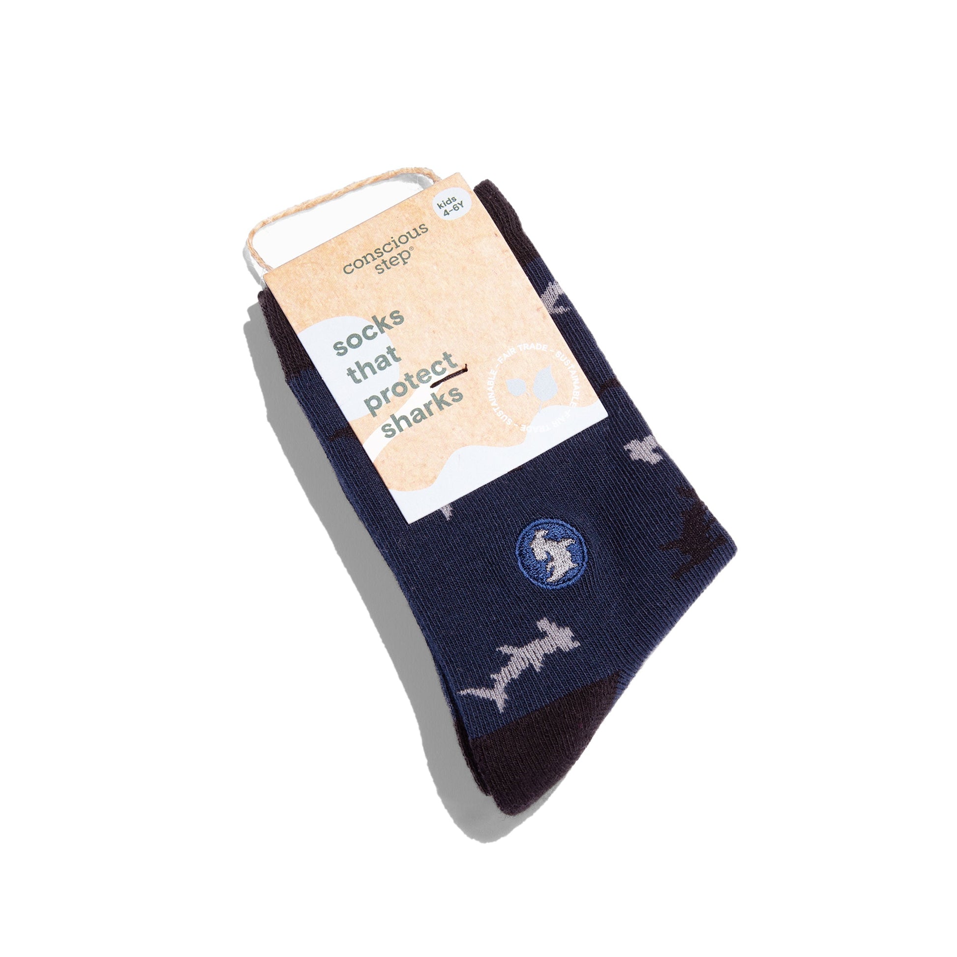 Kids Socks that Protect Sharks - Osadia Concept Store