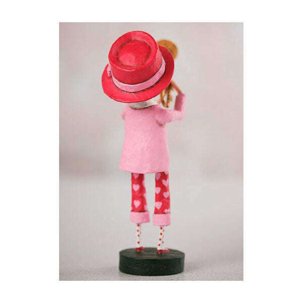 You Toot My Horn Valentine's Day Figurine by Lori Mitchell SHIPS DECEMBER
