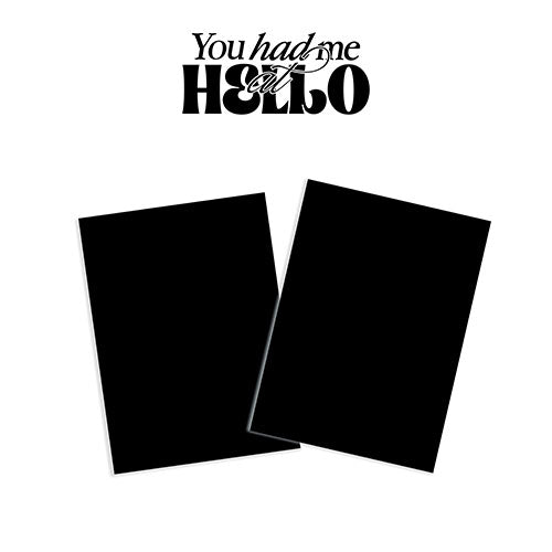 Zerobaseone 3rd Mini Album  - You Had Me At Hello (2 Version Set)