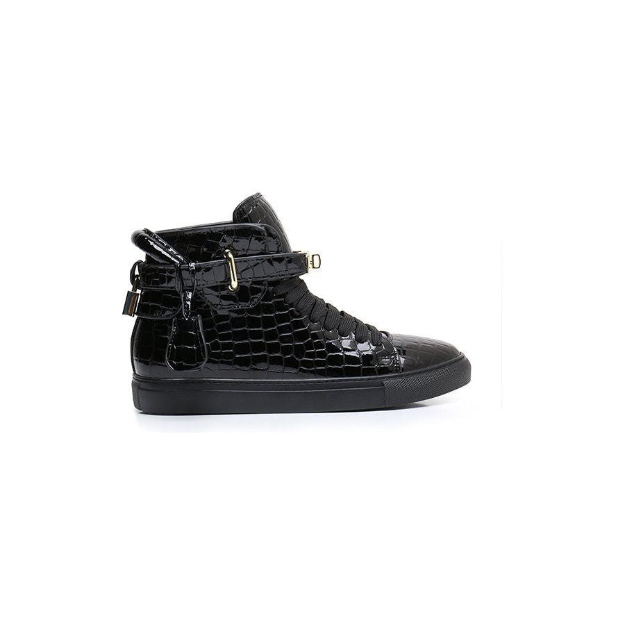 Sovereign High-Top Luxe Sneakers