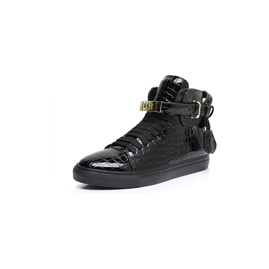 Sovereign High-Top Luxe Sneakers