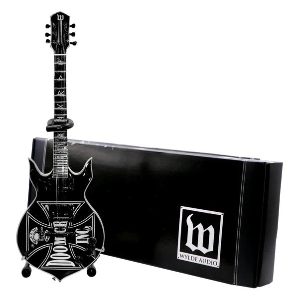 Zakk Wylde BLS DOOM CREW Heathen Grail Mini Guitar Replica Collectible - Osadia Concept Store