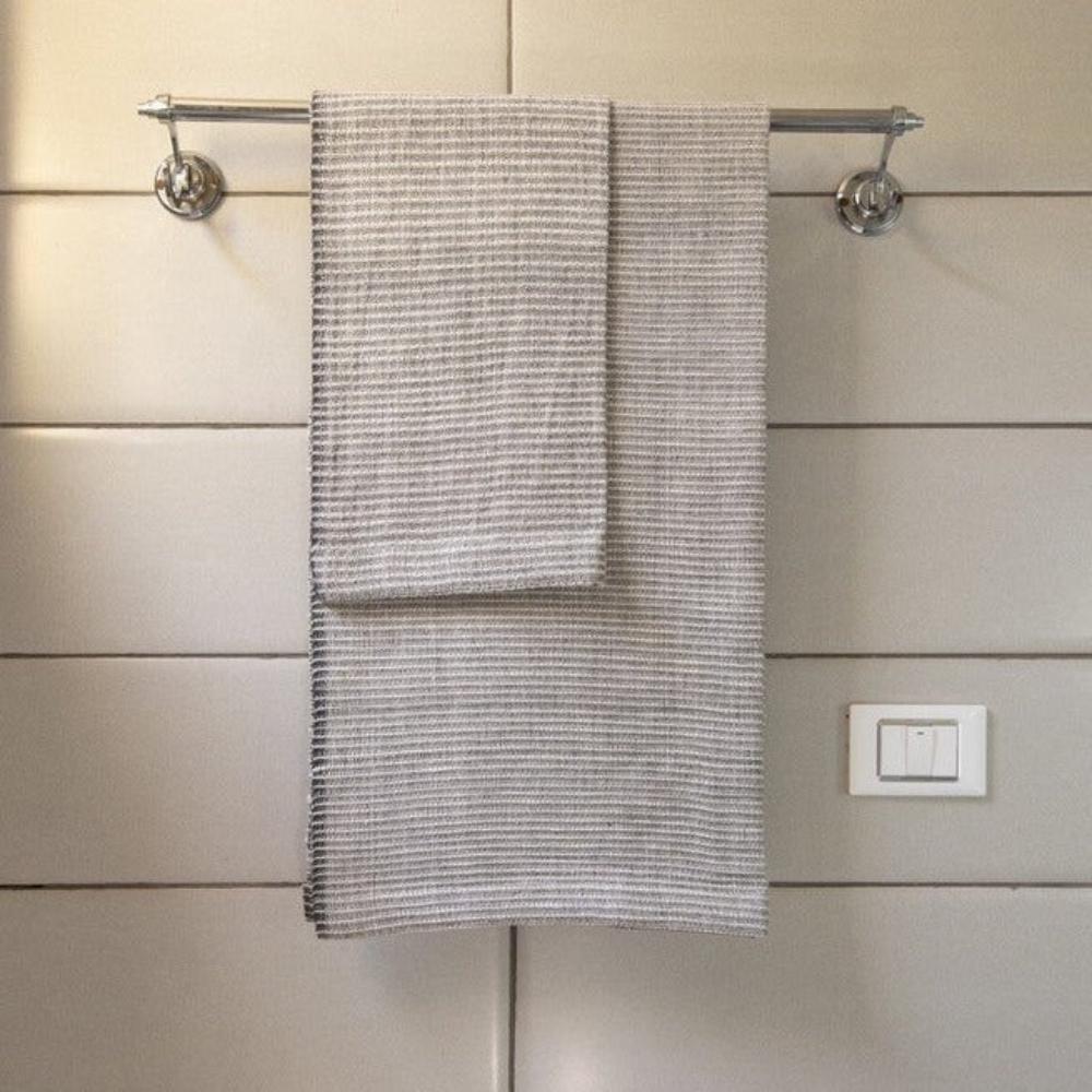 Zarima Handwoven Ethiopian Cotton Waffle Hand Towel