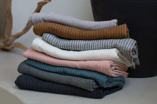 Zarima Handwoven Ethiopian Cotton Waffle Hand Towel