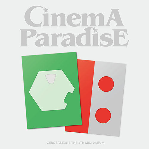 Zerobaseone - Cinema Paradise The 4th Mini Album (Photobook Set)