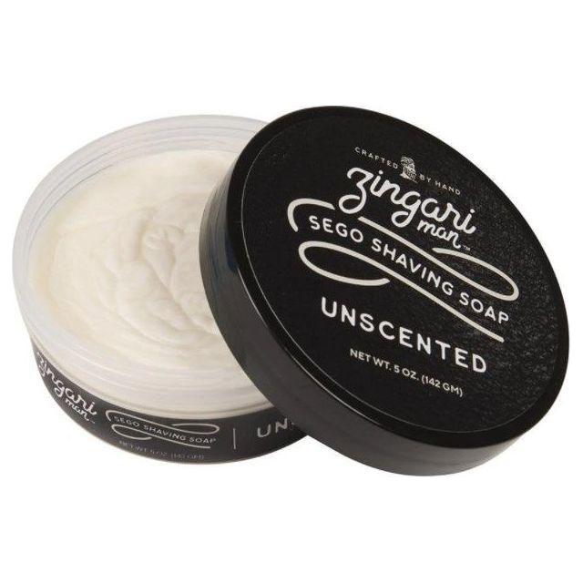 Zingari Man Unscented Shaving Collection