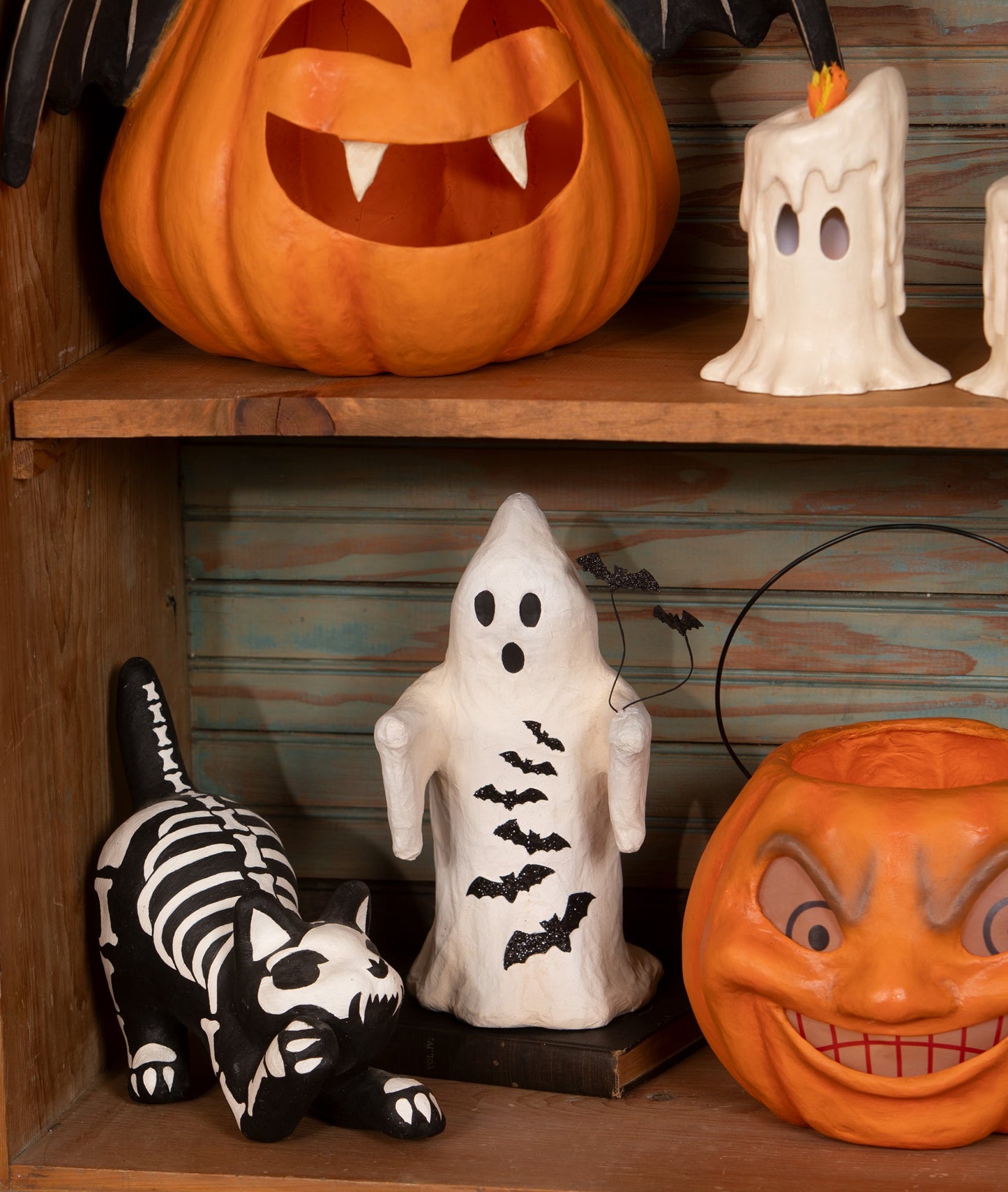 Batty Boo Paper Mache