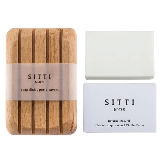 Sitti Soap - Dish + Sitti Soap Bar