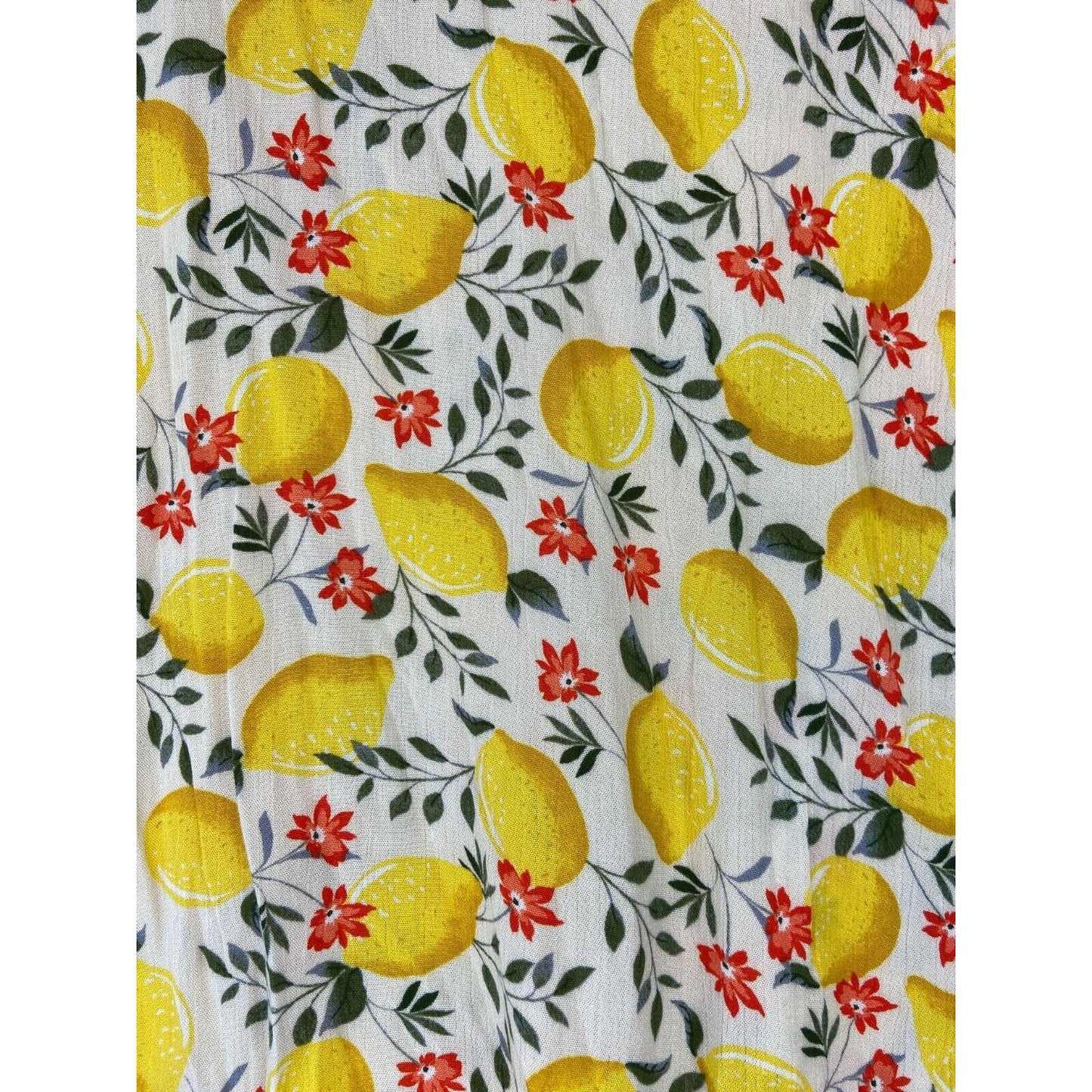 Lush Women's Lemon Print Top