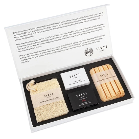 Sitti Soap - Sitti x Millie Limited Edition Gift Box