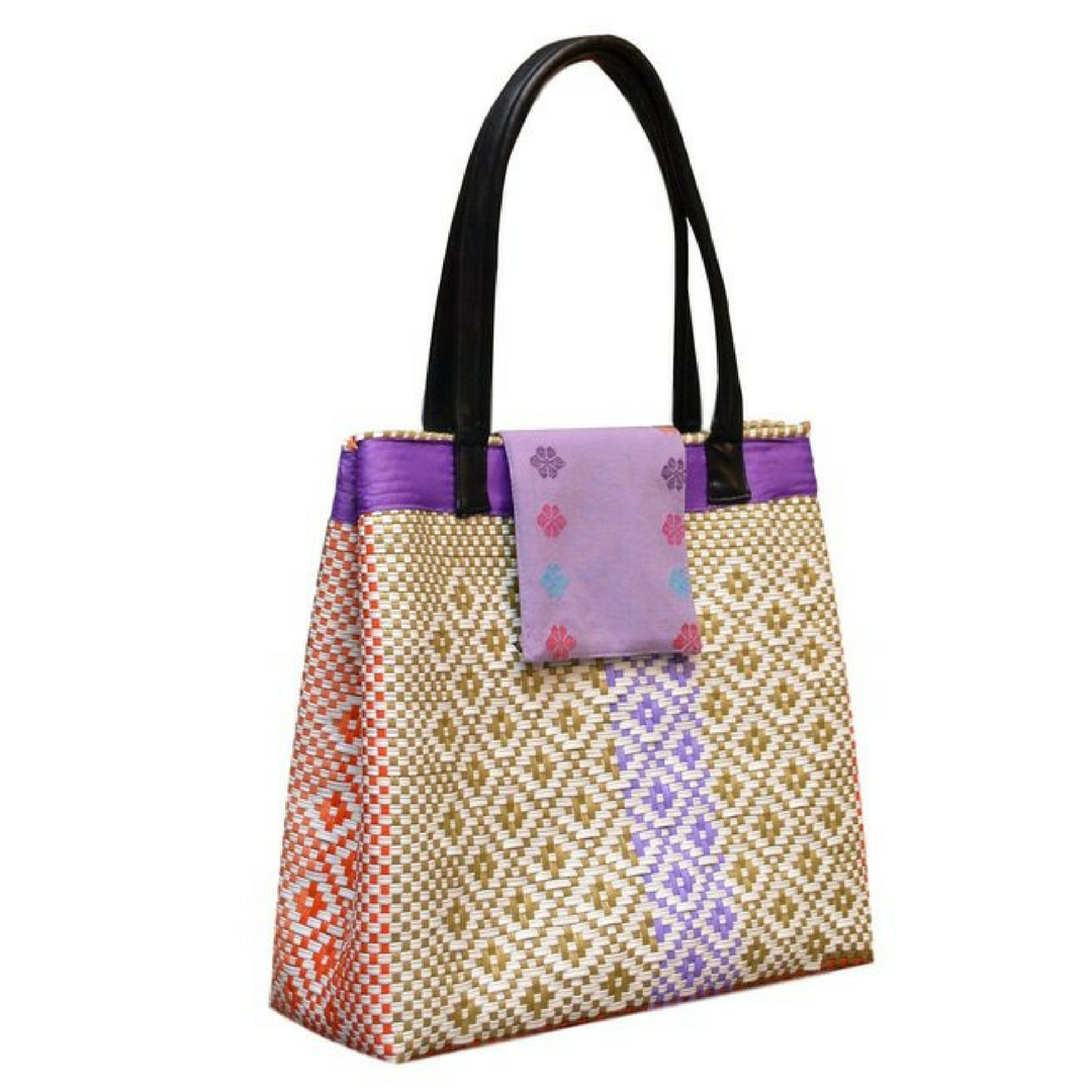 HANDCRAFTED TOTE BAG - Osadia Concept Store