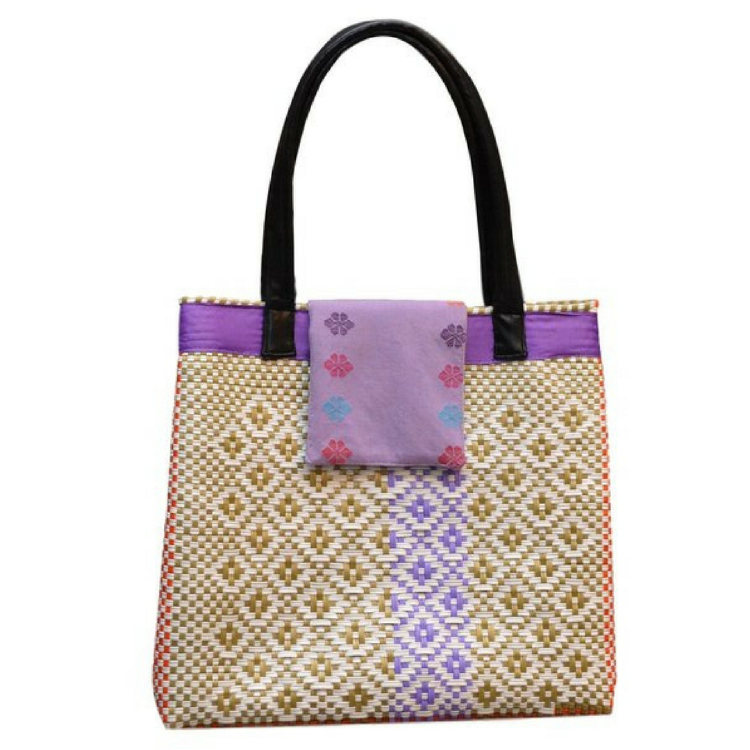HANDCRAFTED TOTE BAG - Osadia Concept Store