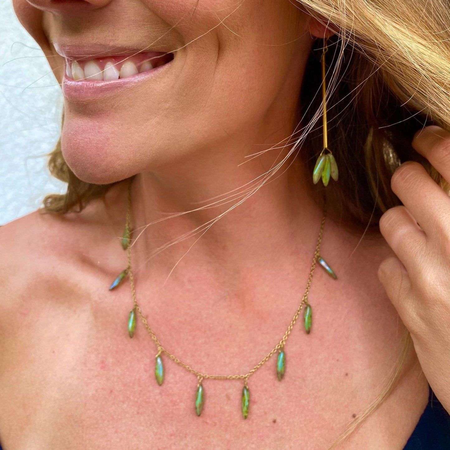 Watercolor Necklace