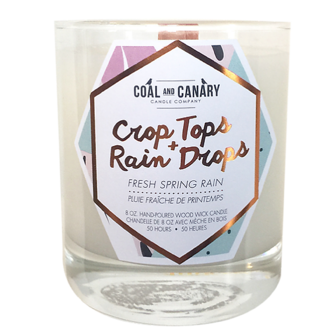 CROP TOPS & RAIN DROPS - Osadia Concept Store