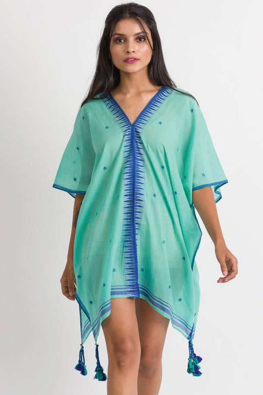 Janaki Hand Woven Caftan