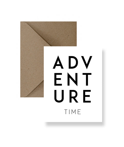 Adventure Time Greeting Card - Osadia Concept Store