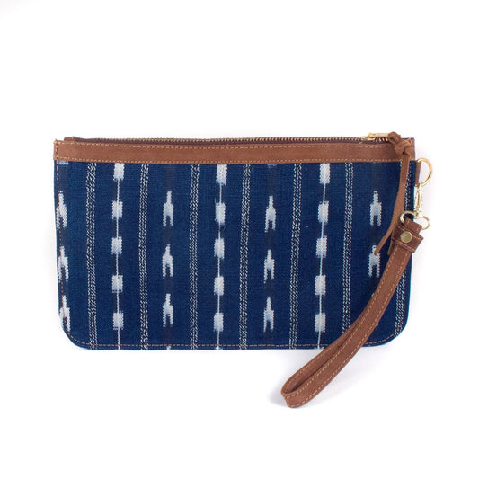 MACARIA CLUTCH WITH WRIST STRAP - Osadia Concept Store