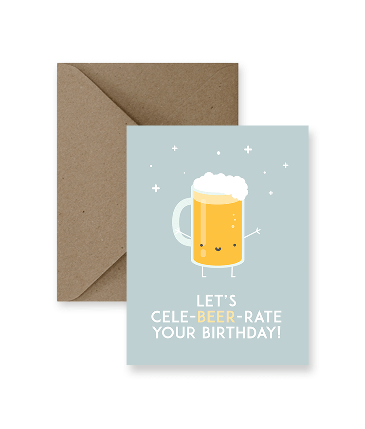 Let’s Cele-beer-rate Your Birthday! - Osadia Concept Store