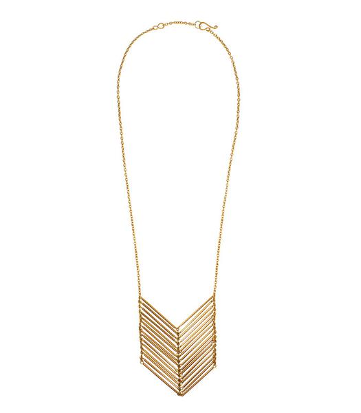 CHEVRON NECKLACE - Osadia Concept Store