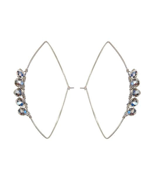 CRYSTALLINE EARRINGS - Osadia Concept Store