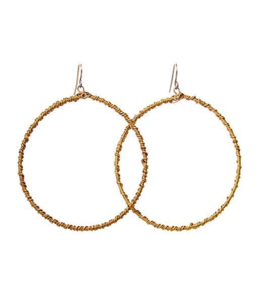 EVERYDAY HOOP EARRINGS - Osadia Concept Store