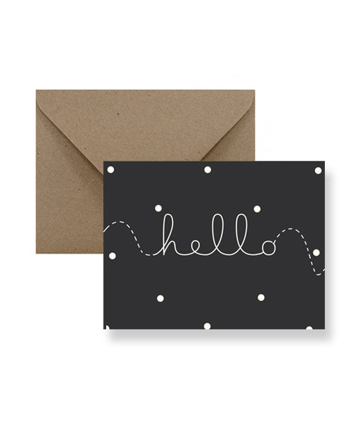 Hello Greeting Card - Osadia Concept Store